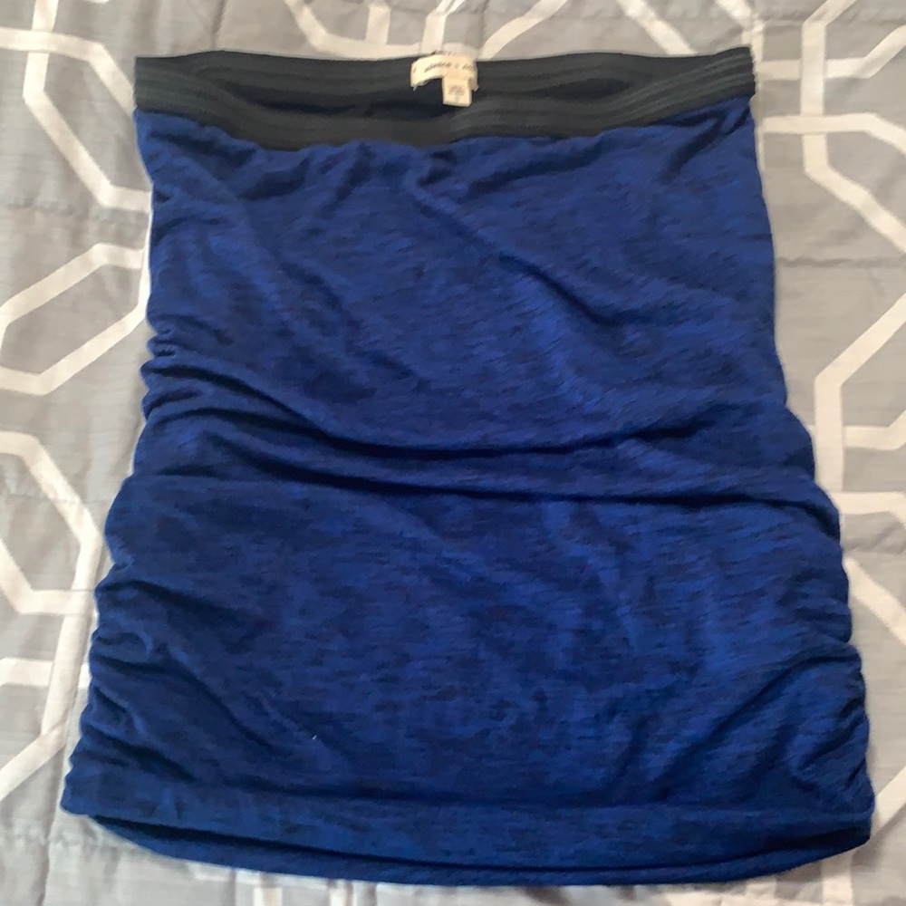 Silence + Noise body con mini skirt